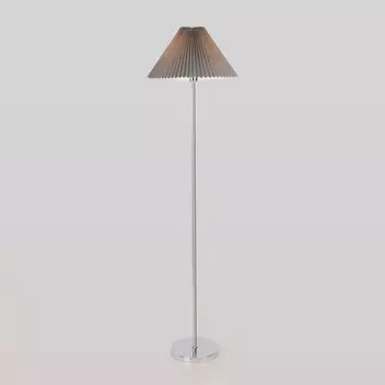 Торшер Eurosvet 01133/1 хром/графит