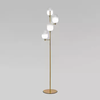 Торшер Eurosvet 01161/4 латунь