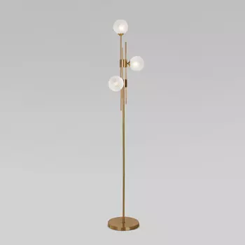 Торшер Eurosvet 01383/3 латунь