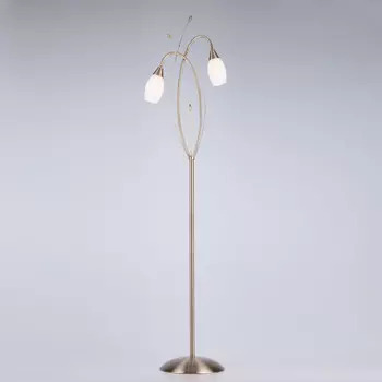 Торшер Eurosvet 22080/2F античная бронза