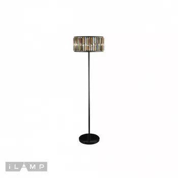 Торшер iLamp 10390-5F BK