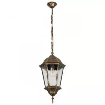 Подвесной уличный светильник ARTE Lamp A1204SO-1BN