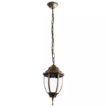 Подвесной уличный светильник ARTE Lamp A3151SO-1BN