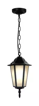 Уличный светильник Elektrostandard GL 1004H черный