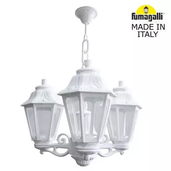 Подвесной уличный светильник Fumagalli E22.120.S30.WXF1R