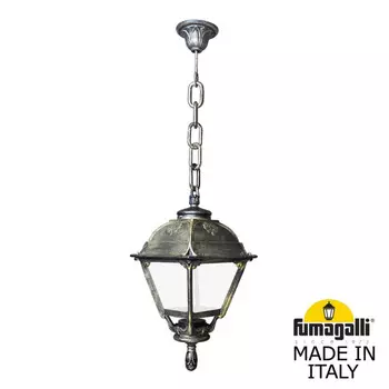 Подвесной уличный светильник Fumagalli U23.120.000.BXF1R
