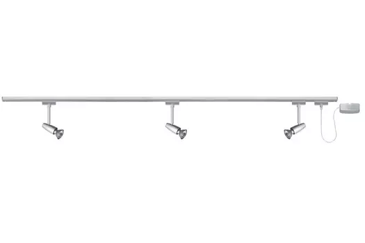 URail System Start-Set 3x50W Chrom matt Paulmann 95109