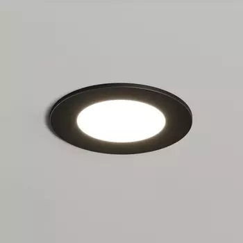 Влагозащищенный светильник Denkirs DK3101-BK