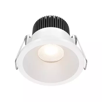 Влагозащищенный светильник Maytoni Technical DL034-01-06W3K-D-W