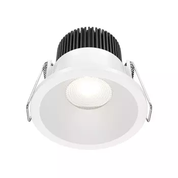 Влагозащищенный светильник Maytoni Technical DL034-01-06W4K-D-W