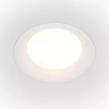 Влагозащищенный светильник Maytoni Technical DL055-18W4K-W