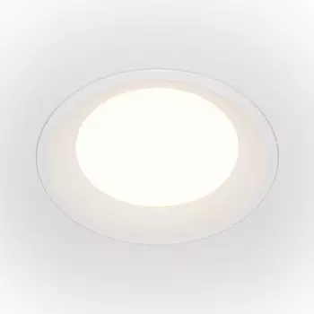 Влагозащищенный светильник Maytoni Technical DL055-24W3K-W