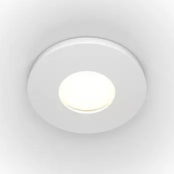 Влагозащищенный светильник Maytoni Technical DL083-01-GU10-RD-W