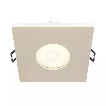 Влагозащищенный светильник Maytoni Technical DL083-01-GU10-SQ-W