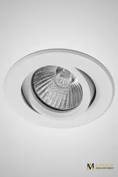 Встраиваемый светильник AM Group AM04 WH