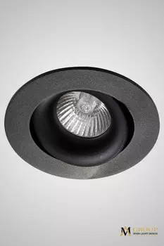 Встраиваемый светильник AM Group AM130 BK