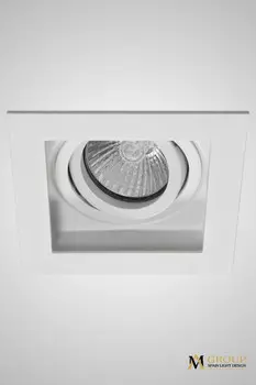 Встраиваемый светильник AM Group AM165 WH
