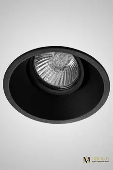 Встраиваемый светильник AM Group AM167 BK