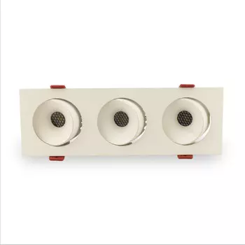 Встраиваемый светильник AM Group AM480-3 WH+WH 23,1W