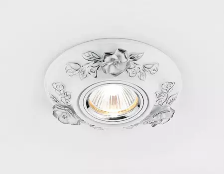 Встраиваемый светильник Ambrella Light D5503 W/CH