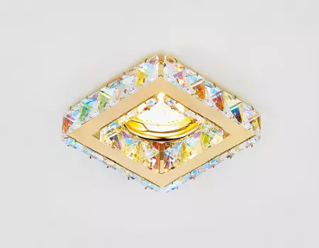 Встраиваемый светильник Ambrella Light K110 PR/G