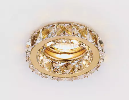 Встраиваемый светильник Ambrella Light K112 CL/G