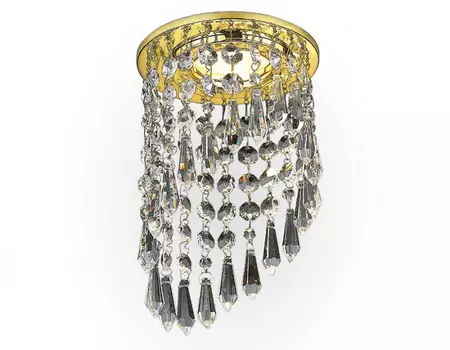 Встраиваемый светильник Ambrella Light K2247 CL/G