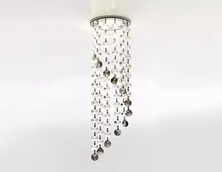 Встраиваемый светильник Ambrella Light K3440 CL/BK/CH