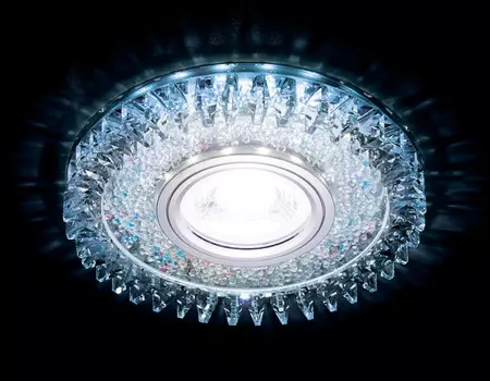 Встраиваемый светильник Ambrella Light S389 CH