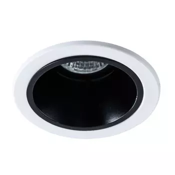 Встраиваемый светильник ARTE Lamp A6663PL-1BK