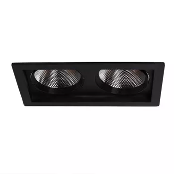 Встраиваемый светильник ARTE Lamp A7007PL-2BK