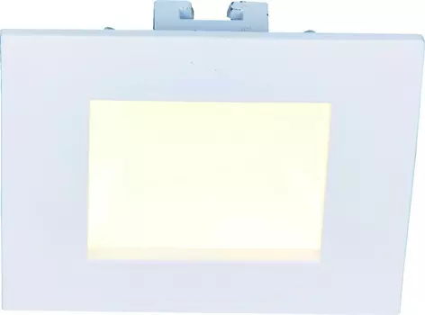 Встраиваемый светильник ARTE Lamp A7408PL-1WH