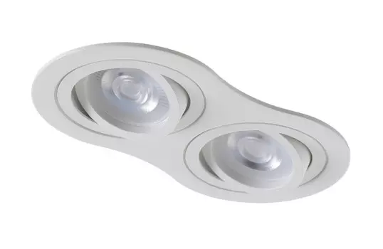 Встраиваемый светильник Crystal Lux CLT 001C2 WH