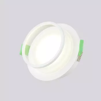 Встраиваемый светильник Crystal Lux CLT 061C1 WH