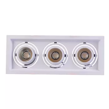 Встраиваемый светильник DeMarkt 637016303