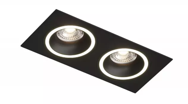 Встраиваемый светильник Denkirs DK2062-BK