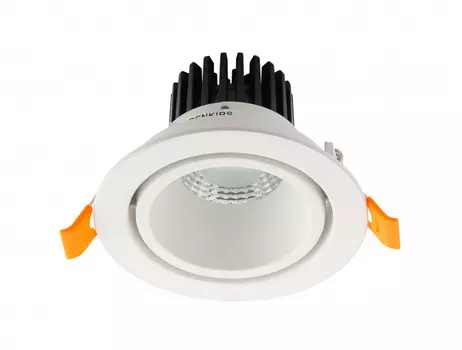 Встраиваемый светильник Denkirs DK4000-WH