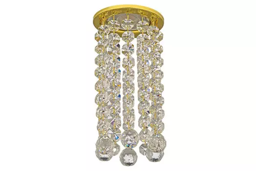 Встраиваемый светильник Dio D'arte Osimo GU10.5.14.8.708 G