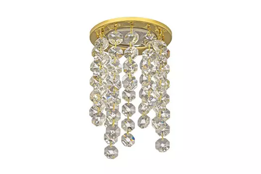 Встраиваемый светильник Dio D'arte Osimo GU10.5.14.8.124 G