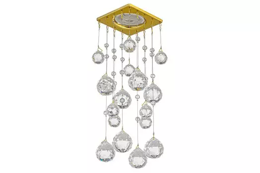 Встраиваемый светильник Dio D'arte Tayo GU10.5.14.8x8.204 G