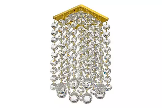 Встраиваемый светильник Dio D'arte Tayo GU10.5.14.8x8.208 G