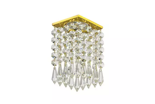 Встраиваемый светильник Dio D'arte Tayo GU10.5.14.8x8.121 G