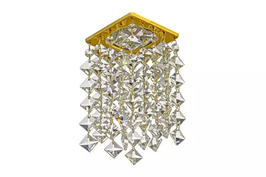 Встраиваемый светильник Dio D'arte Tayo GU10.5.14.8x8.116 G