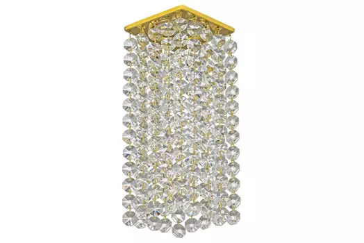 Встраиваемый светильник Dio D'arte Tayo GU10.5.14.8x8.209 G