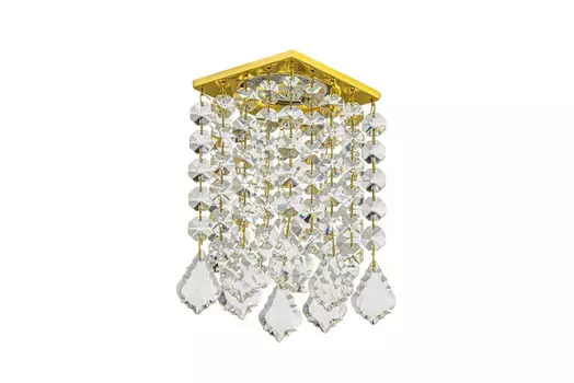 Встраиваемый светильник Dio D'arte Tayo GU10.5.14.8x8.222 G