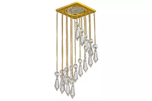 Встраиваемый светильник Dio D'arte Tayo GU10.5.14.8x8.706 G