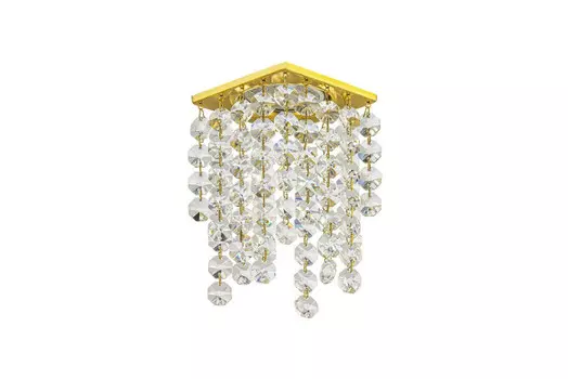 Встраиваемый светильник Dio D'arte Tayo GU10.5.14.8x8.124 G