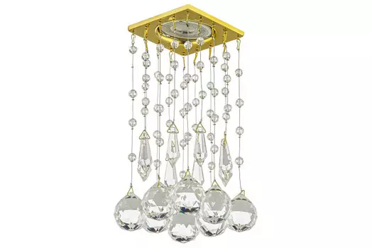 Встраиваемый светильник Dio D'arte Tayo GU10.5.14.8x8.120 G