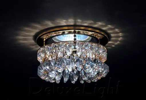 Встраиваемый светильник Donolux DL110/Gold-AsfourC