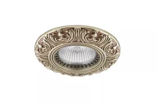 Встраиваемый светильник Donolux N1553-French Gold